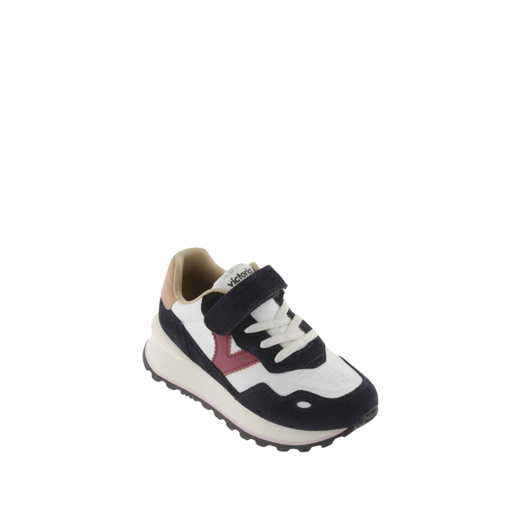 Victoria sneakers aus nylon und wildleder für kinder viento