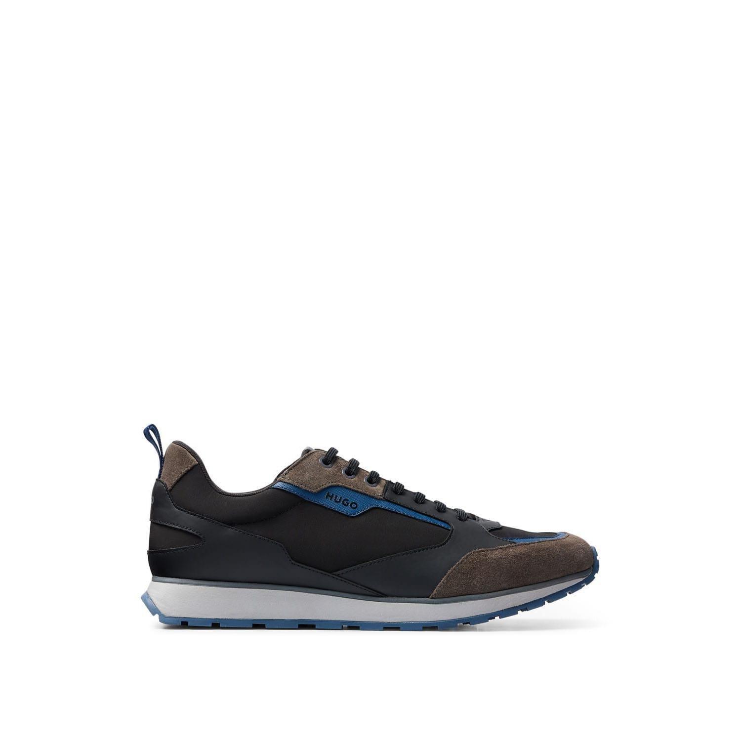 HUGO Sneaker Icelin, WildlederPanel