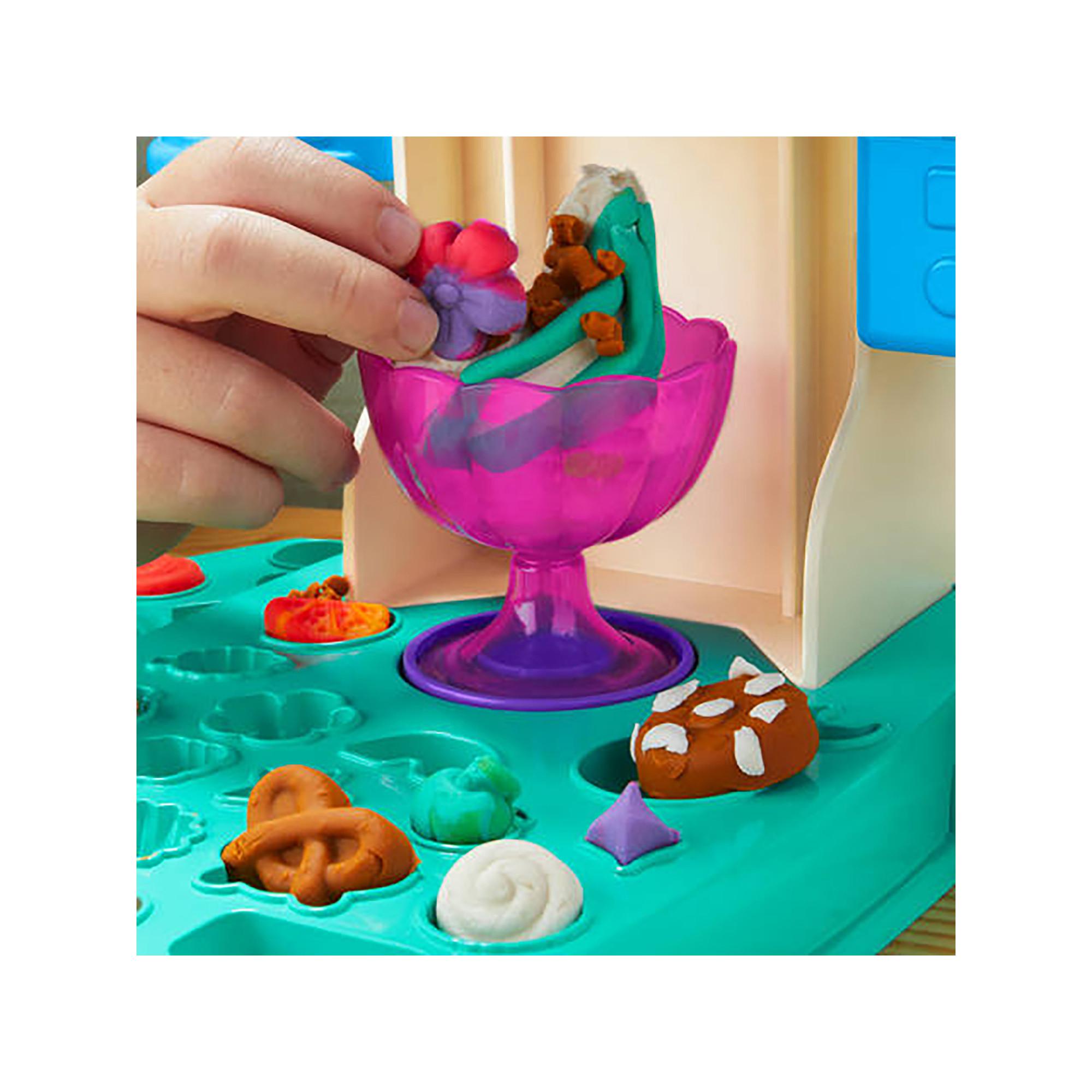 Play-Doh Regenbogen Eismaschine