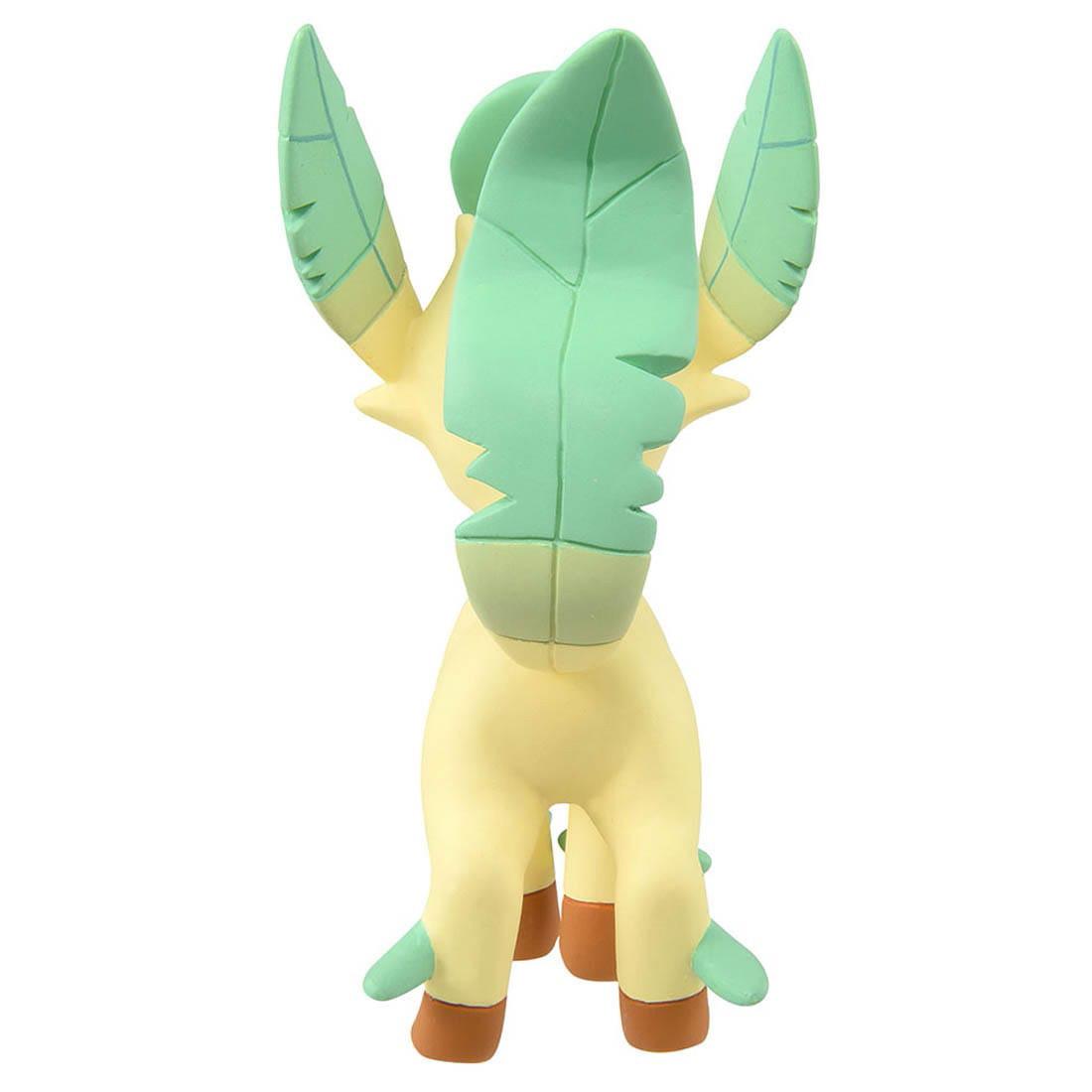 Takara Tomy Leafeon Takara Tomy Monster Collection Figure Eeveelution