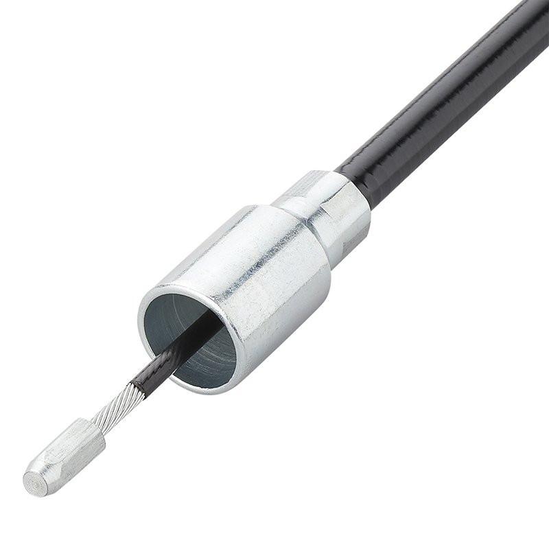 Pricenet Bremszug 1330/1540mm Schale Ø22mm passend für Knott/Schlegl/Nieper/Avonride/BPW