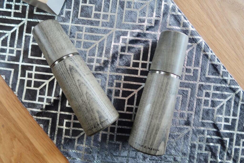 Cole&Mason Pfeffermühle Marlow PM 18.5 cm, Dunkelgrau