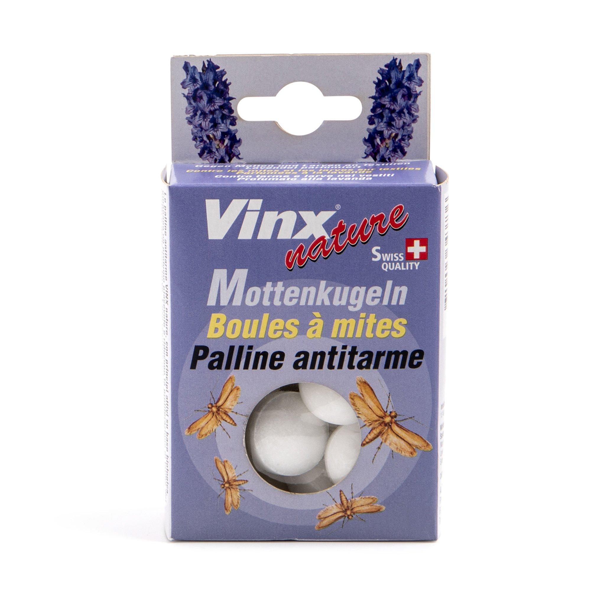 VINX MOTTENKUGELN
