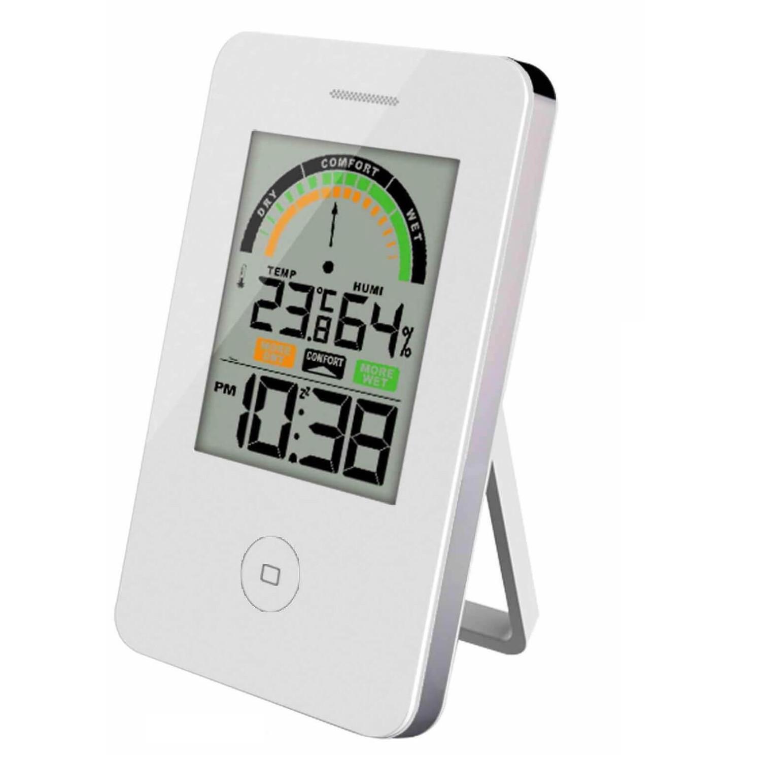 Termometerfabriken THERMOMETER FACTORY Innenthermometer mit Hygrometer