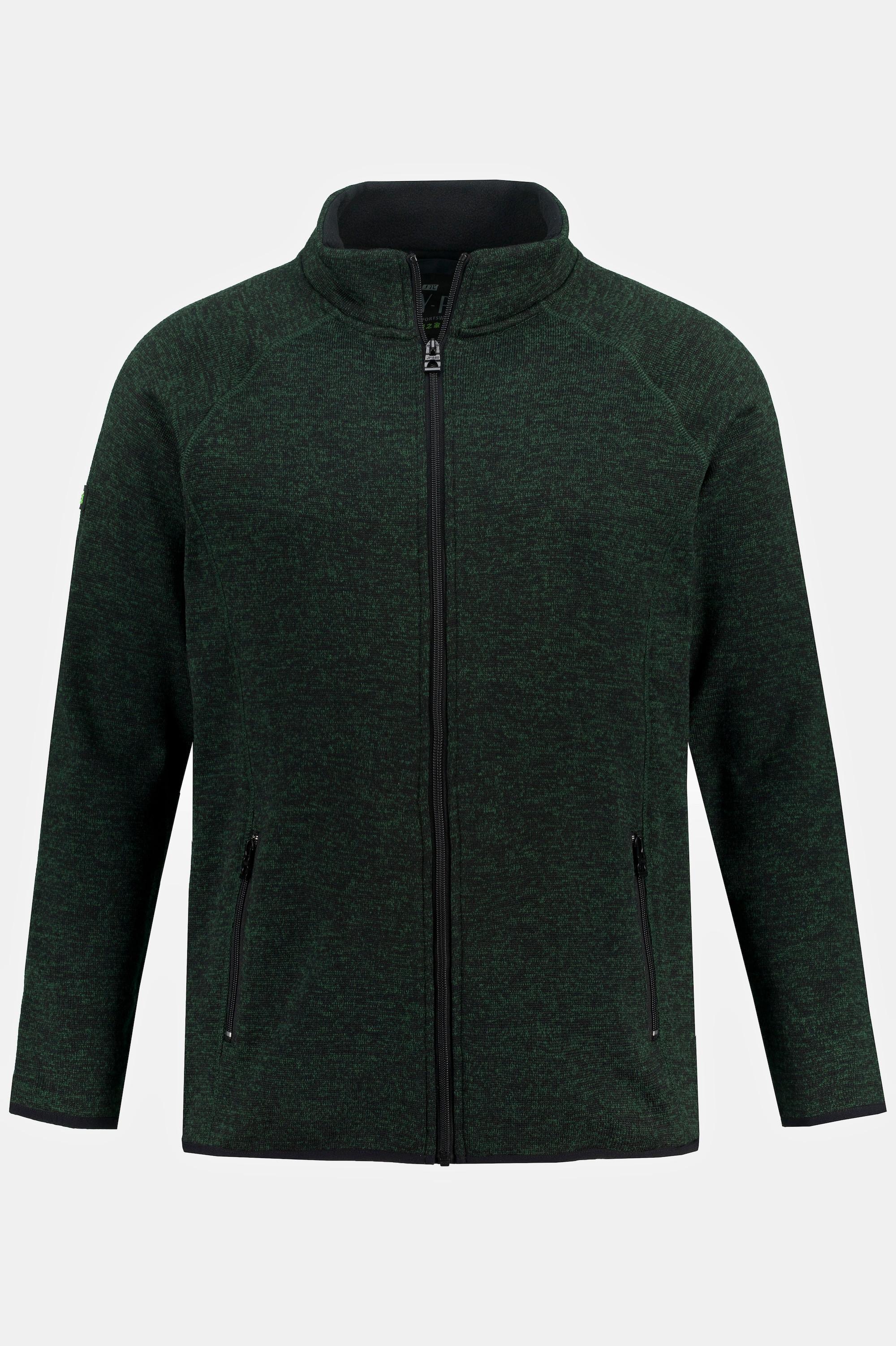 JP1880 Strickfleece-Jacke