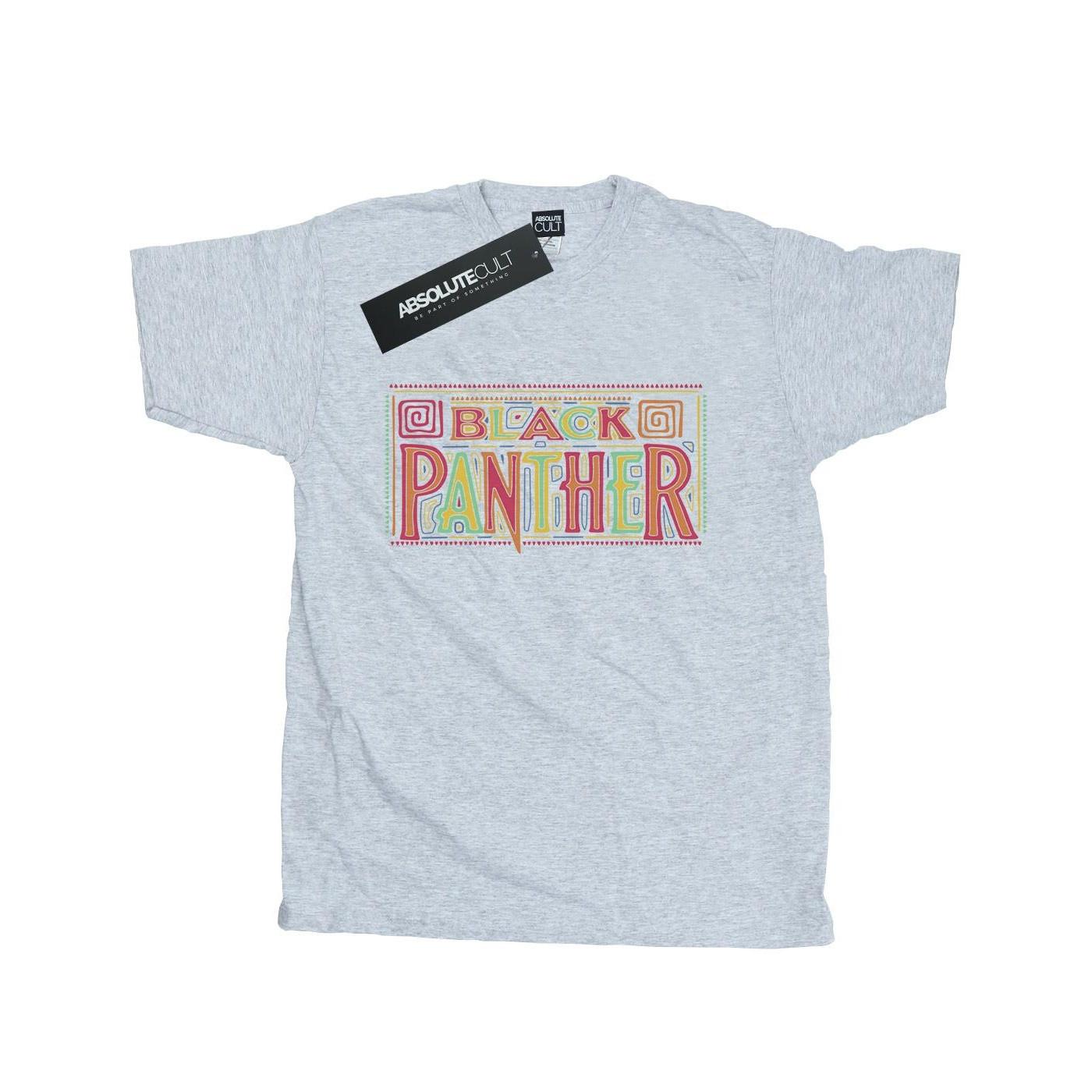 MARVEL Black Panther Logo T-Shirt