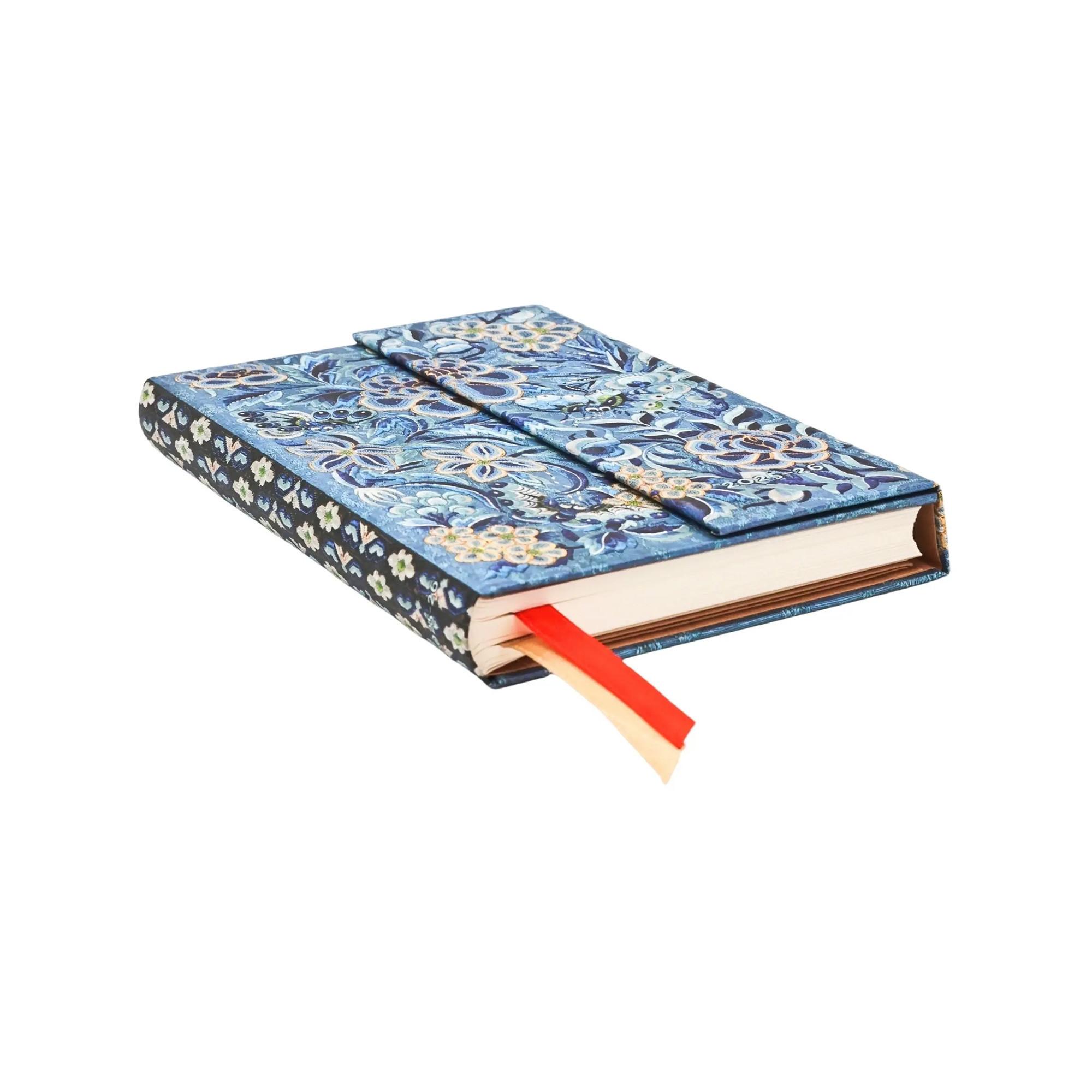 Paperblanks Agenda 2025 Blaue Weide