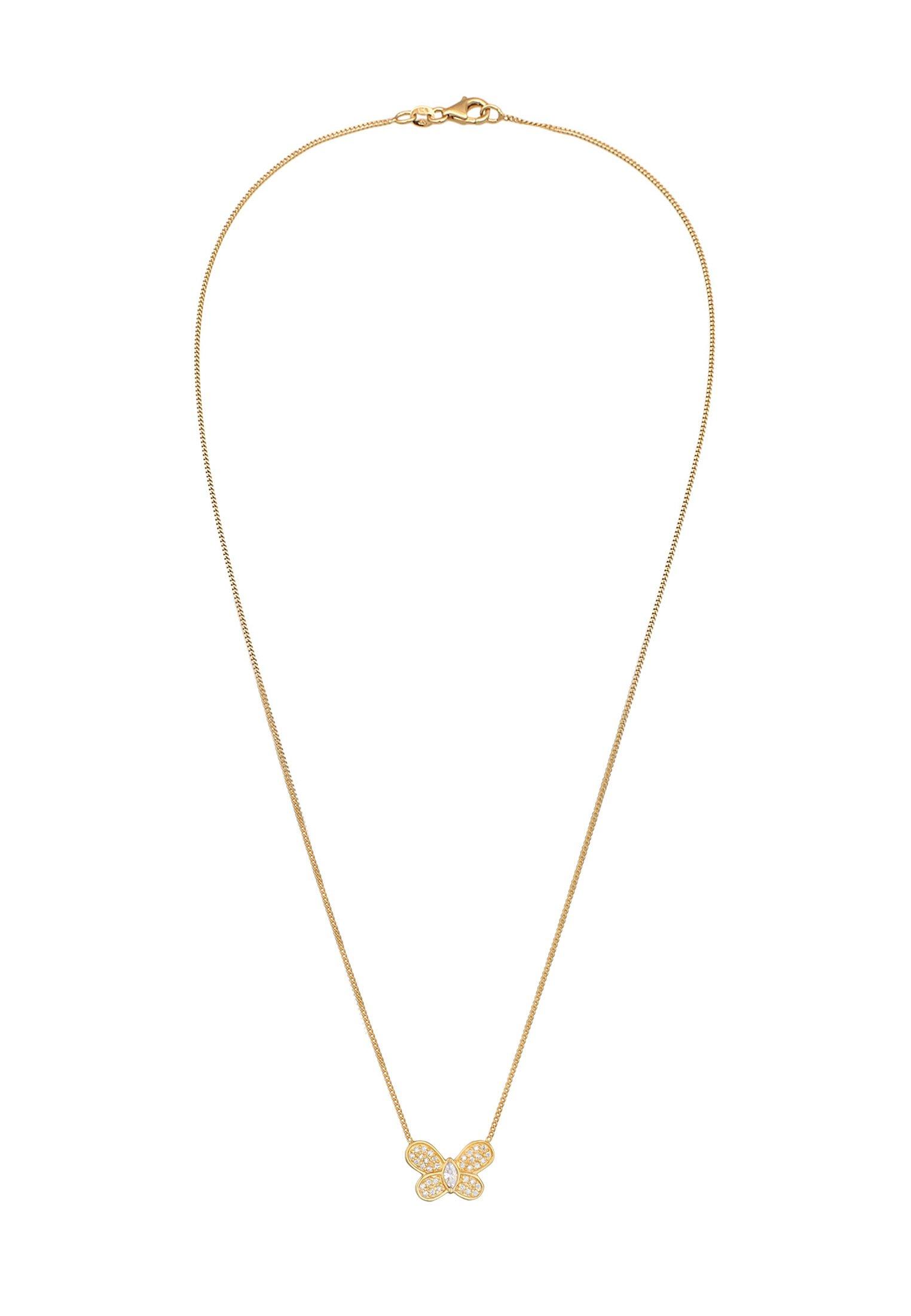 Elli Halskette Schmetterling Butterfly Zirkonia