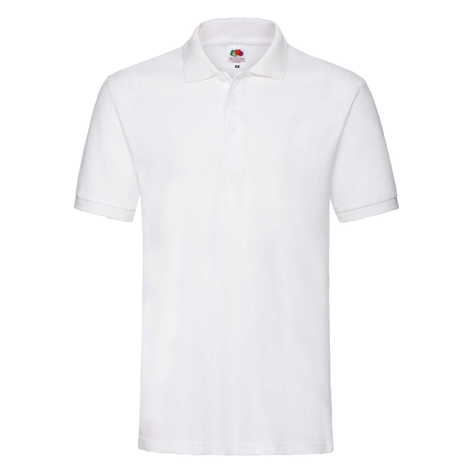 Fruit of the Loom Premium Kurzarm Polohemd