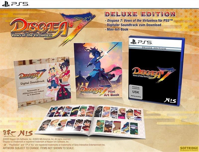 NIS America Disgaea 7: Vows of the Virtueless - Deluxe Edition