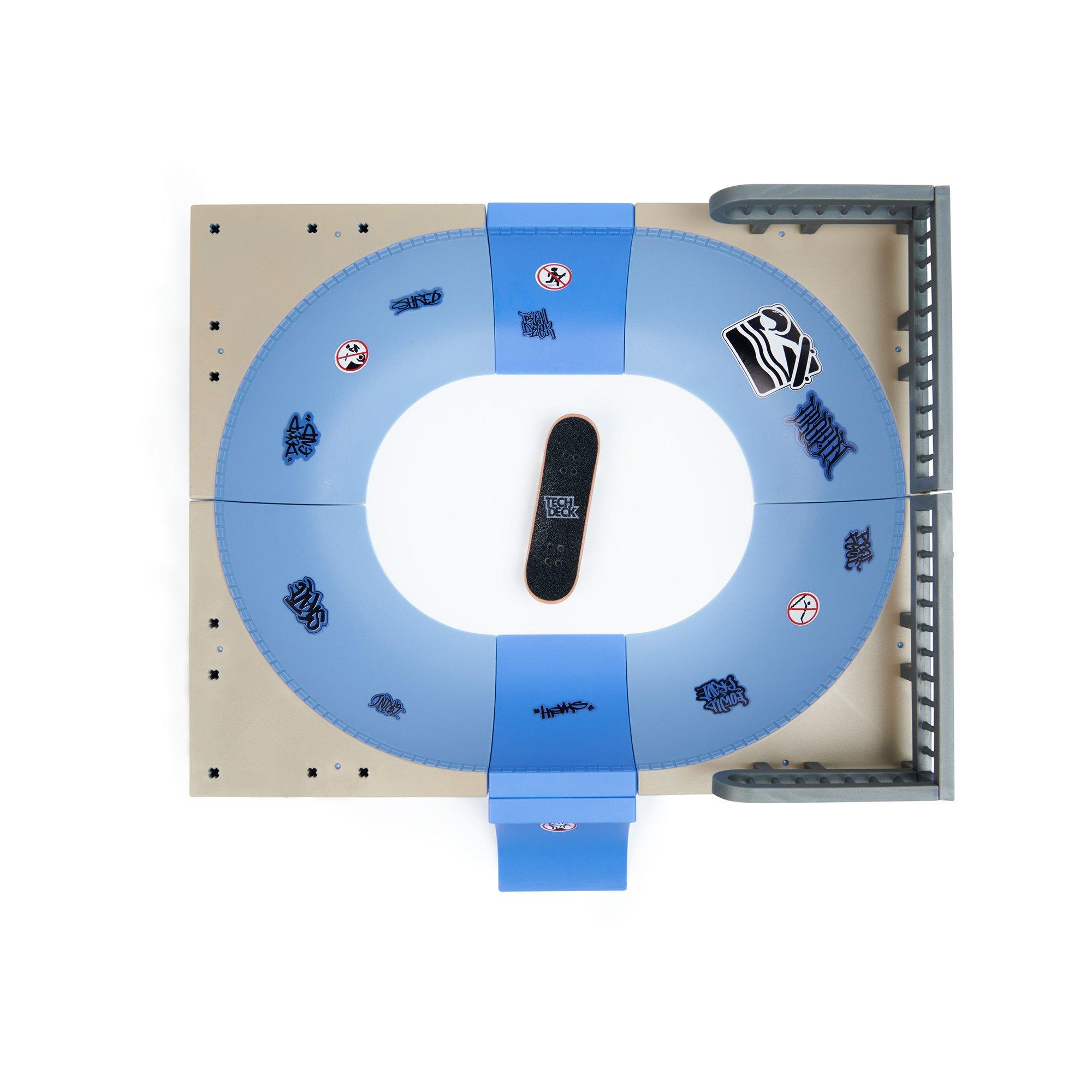 TECH DECK Mega Bowl Finger-Skateboard-Rampe