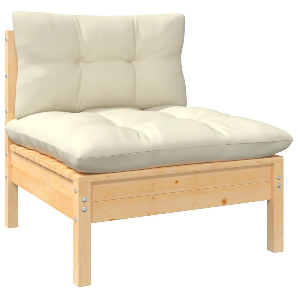 VidaXL Garten-lounge-set kiefernholz