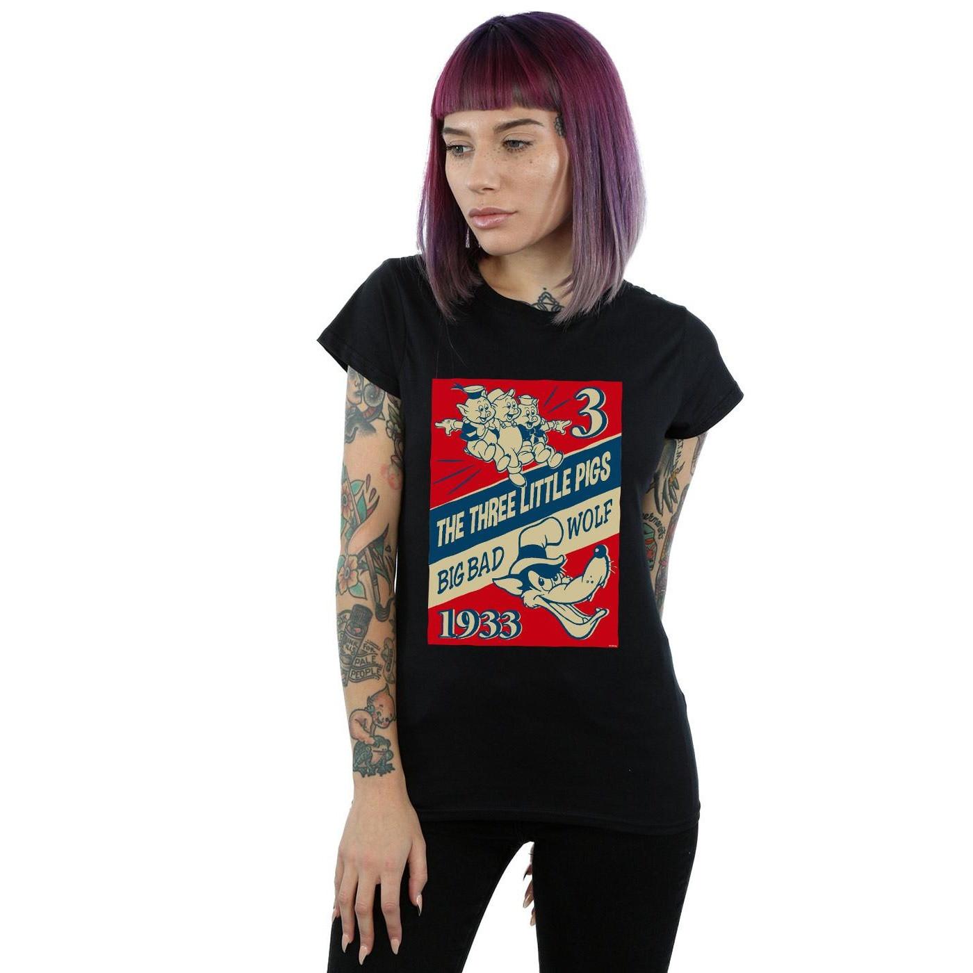 Disney And The Big Bad Wolf T-Shirt