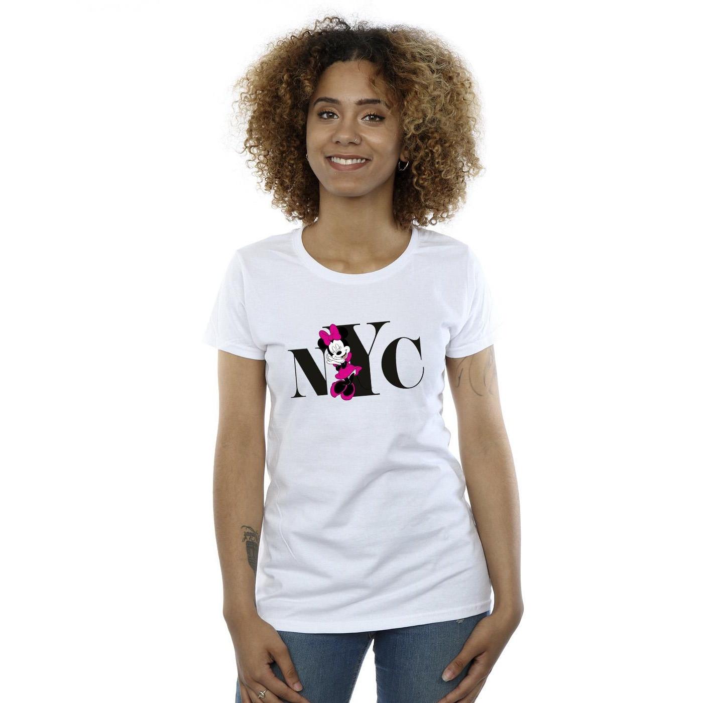 Disney Minnie Mouse NYC Print T-Shirt