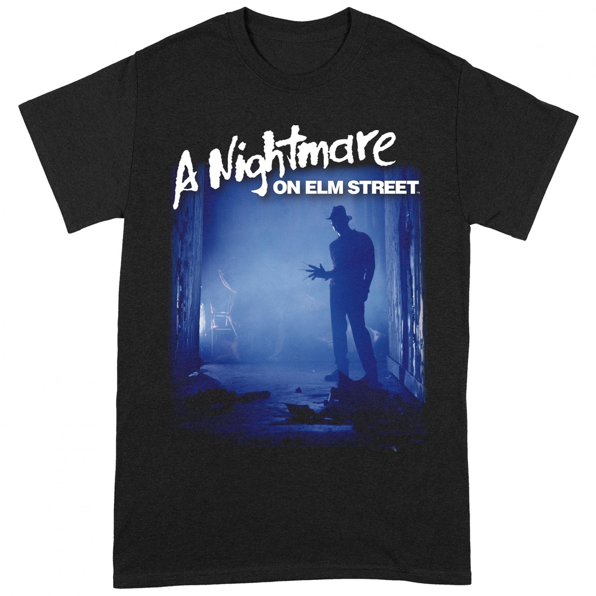 Nightmare On Elm Street Freddy Is Waiting T-Shirt