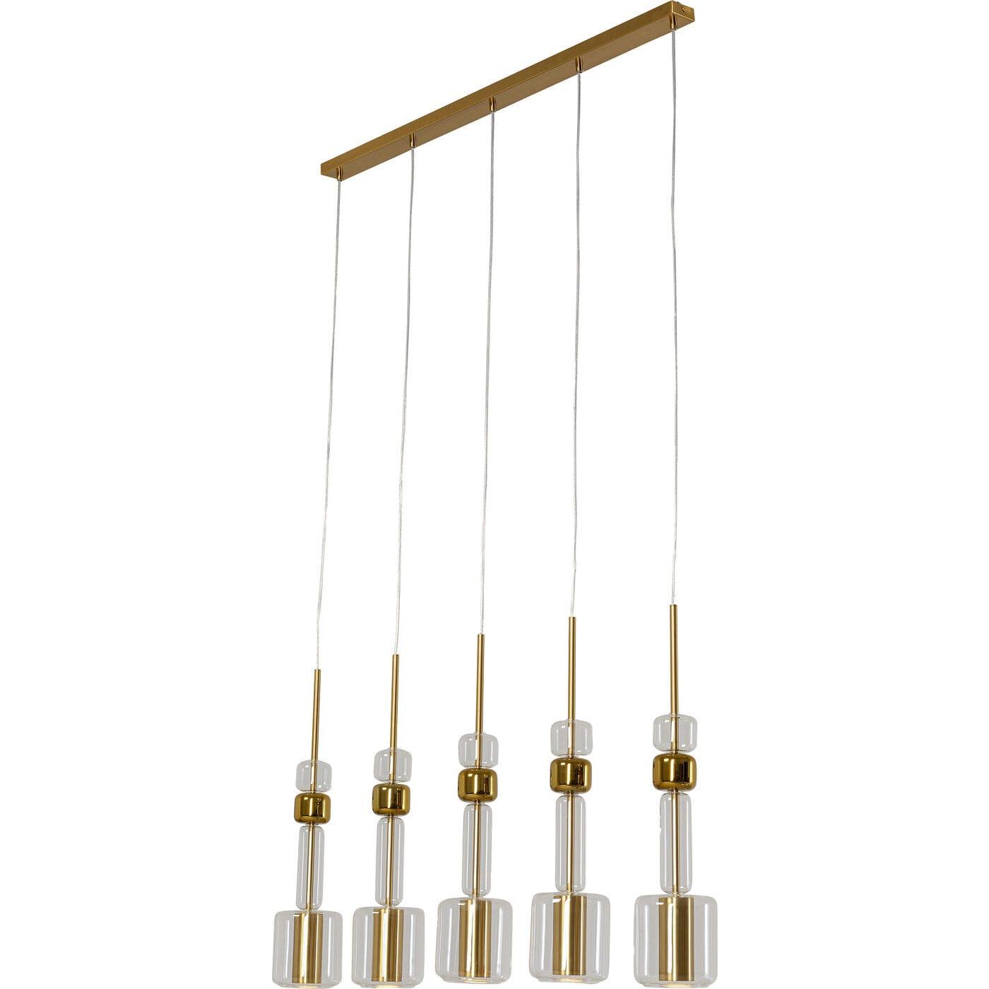 KARE Design Hängeleuchte Candy Bar gold 103