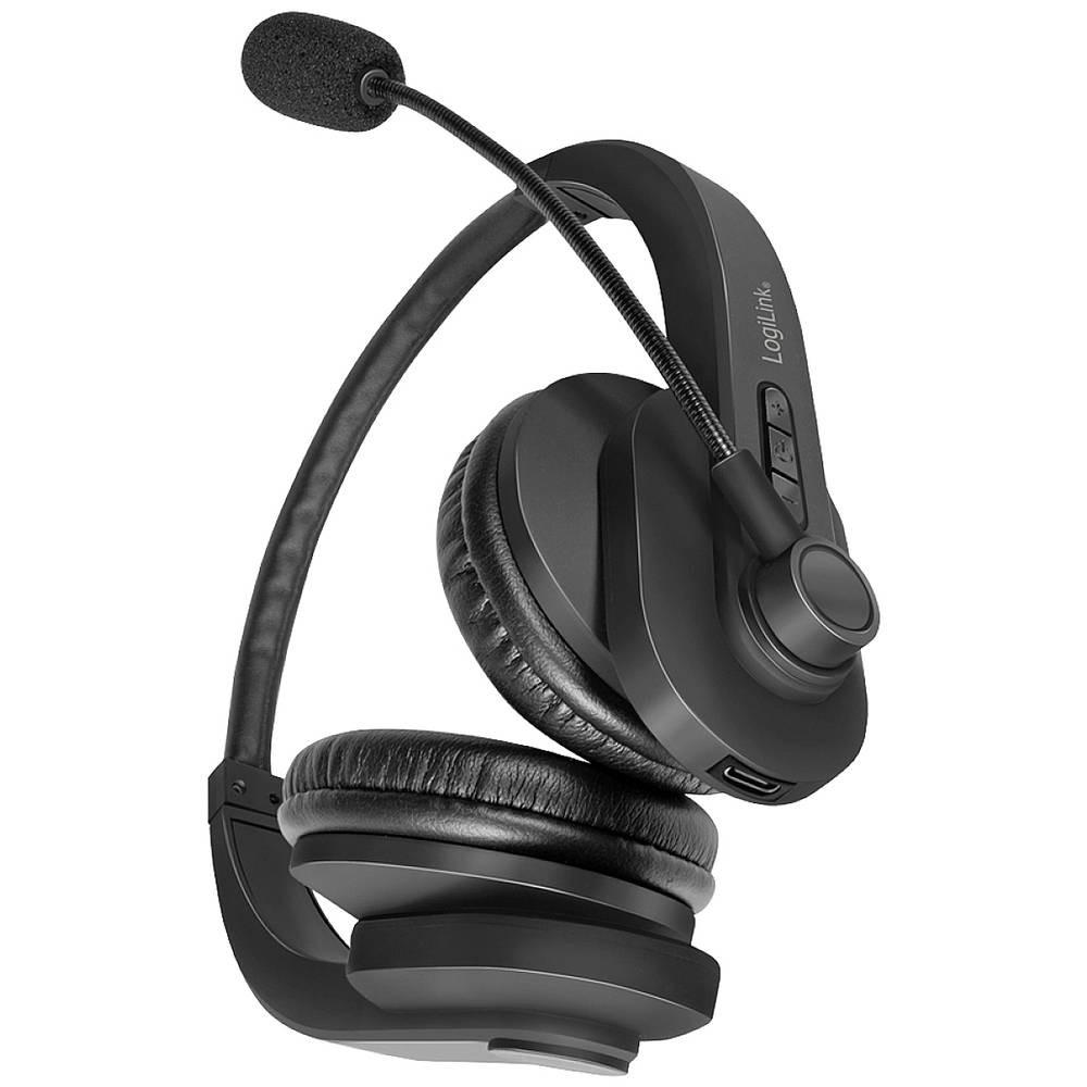 LogiLink Bluetooth Stereo Headset, Mikrofon