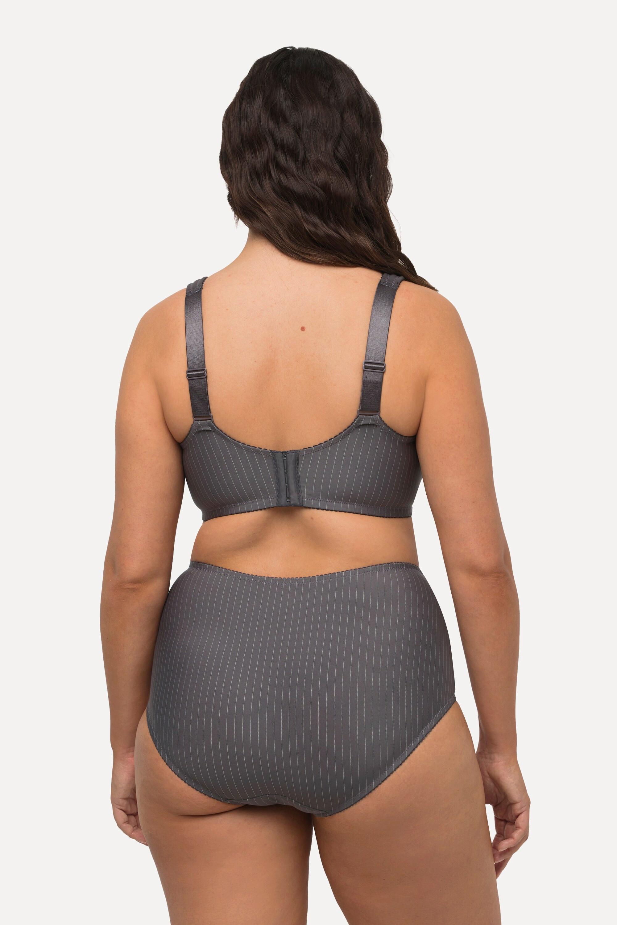 Ulla Popken Entlastungs-BH, ohne Bügel, Strassanhänger, Cup C - G