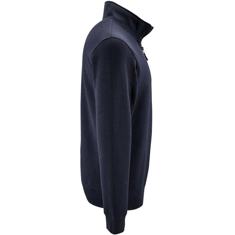 SOLS Stan Kontrast Zip Sweatshirt