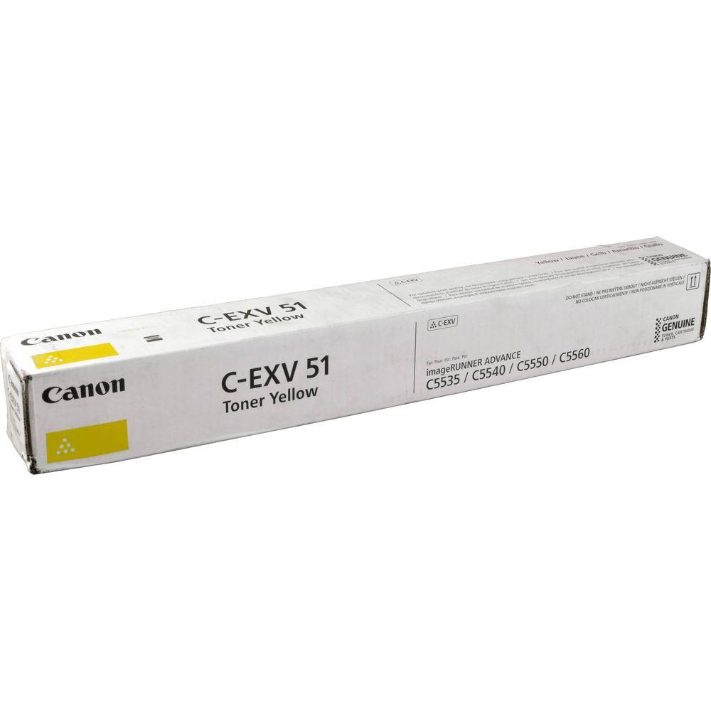 Canon C-EXV 51Y (Y)
