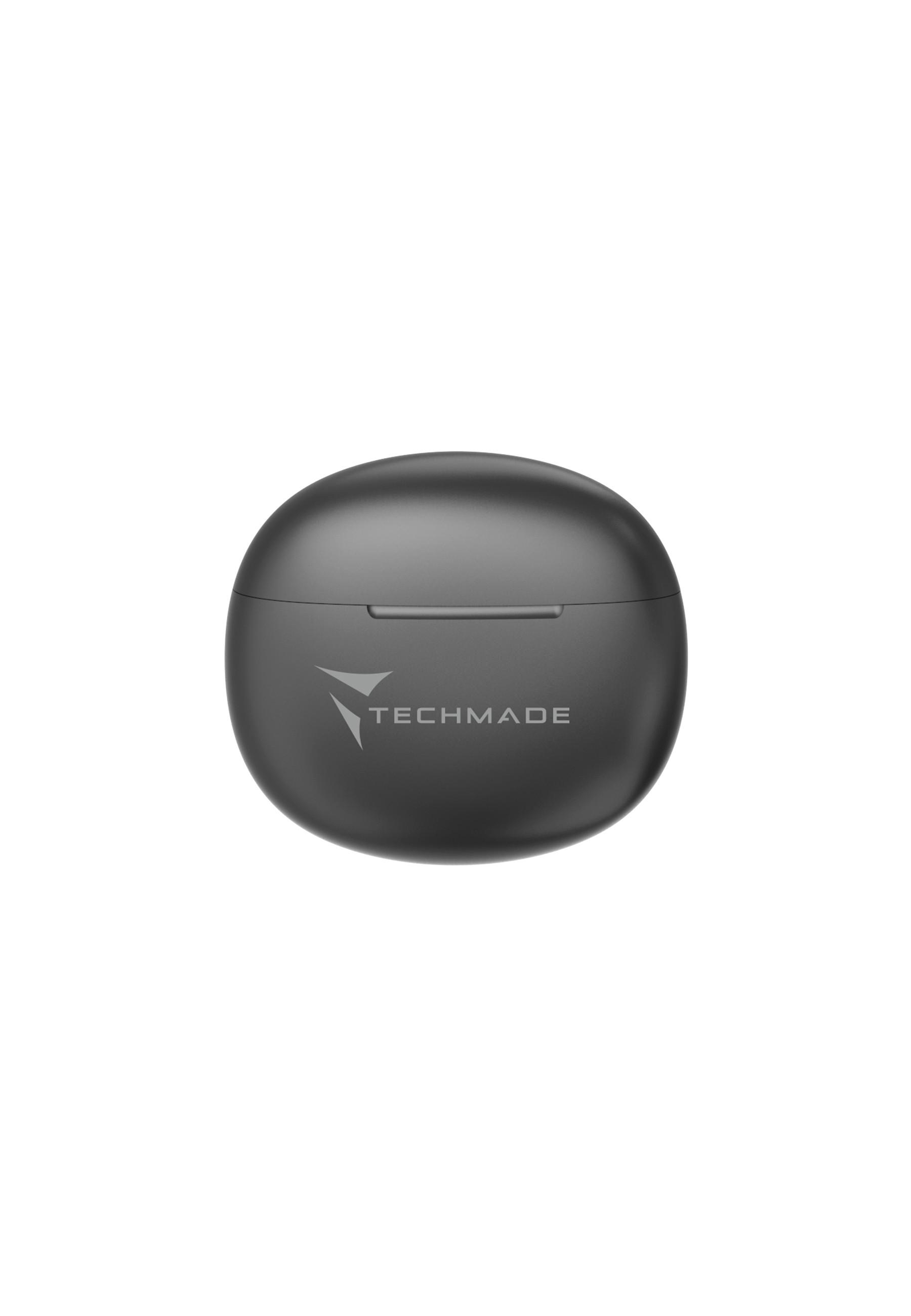 Techmade Techmade Earbuds K201E Black