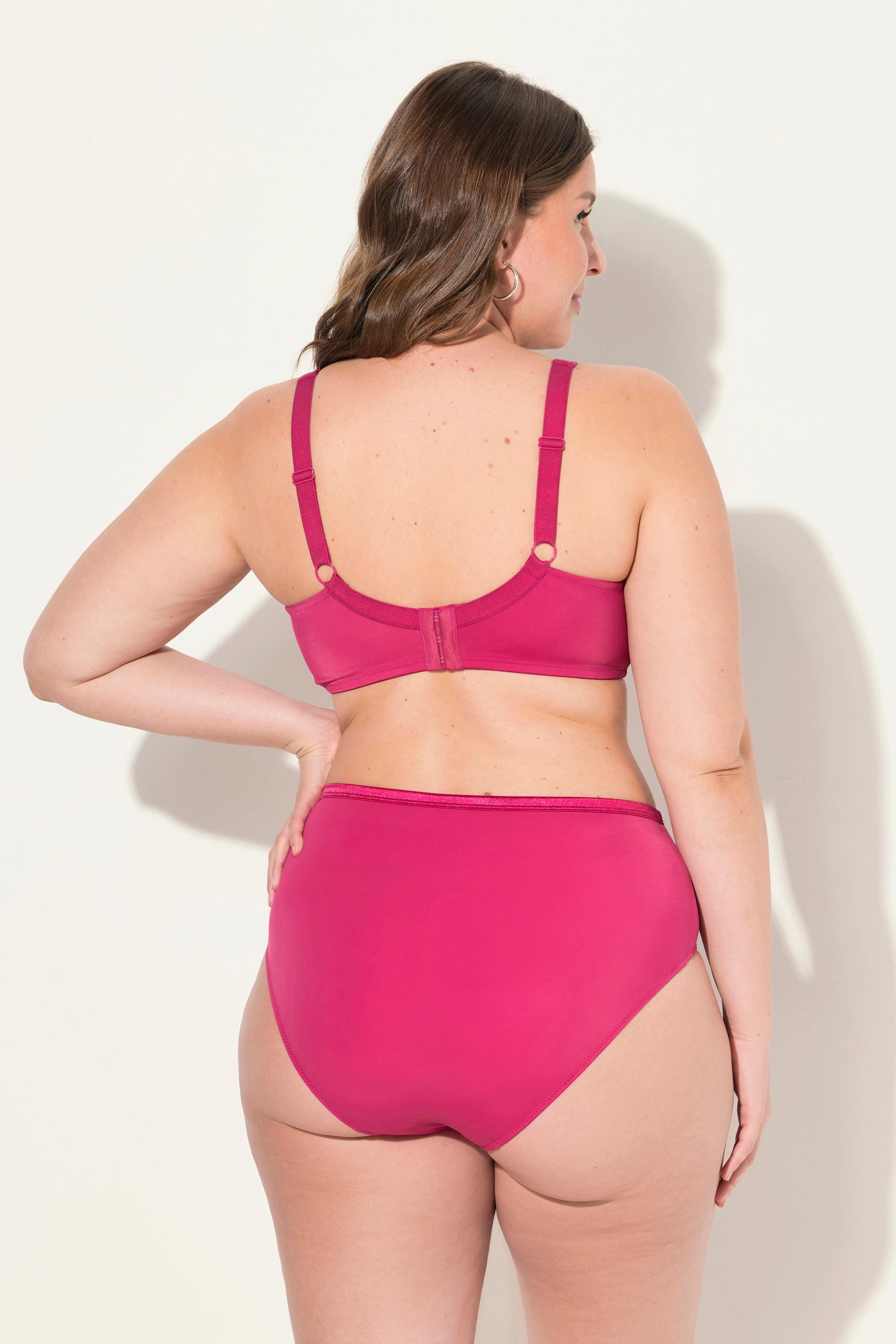 Ulla Popken Bügel-BH, Spitze, Softschalen, Cup B - E