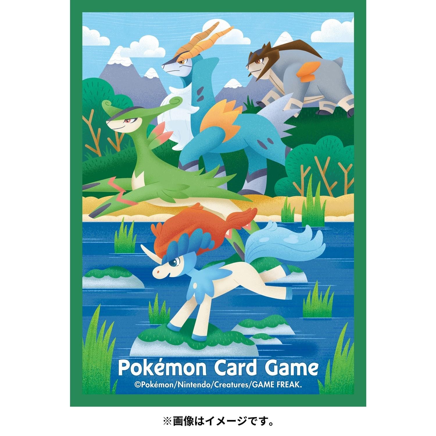 Pokémon Pokemon Center Original Deck Sleeves Keldeo
