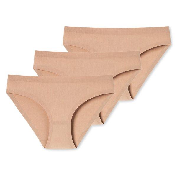 Schiesser 3er Pack Invisible Cotton - Slip