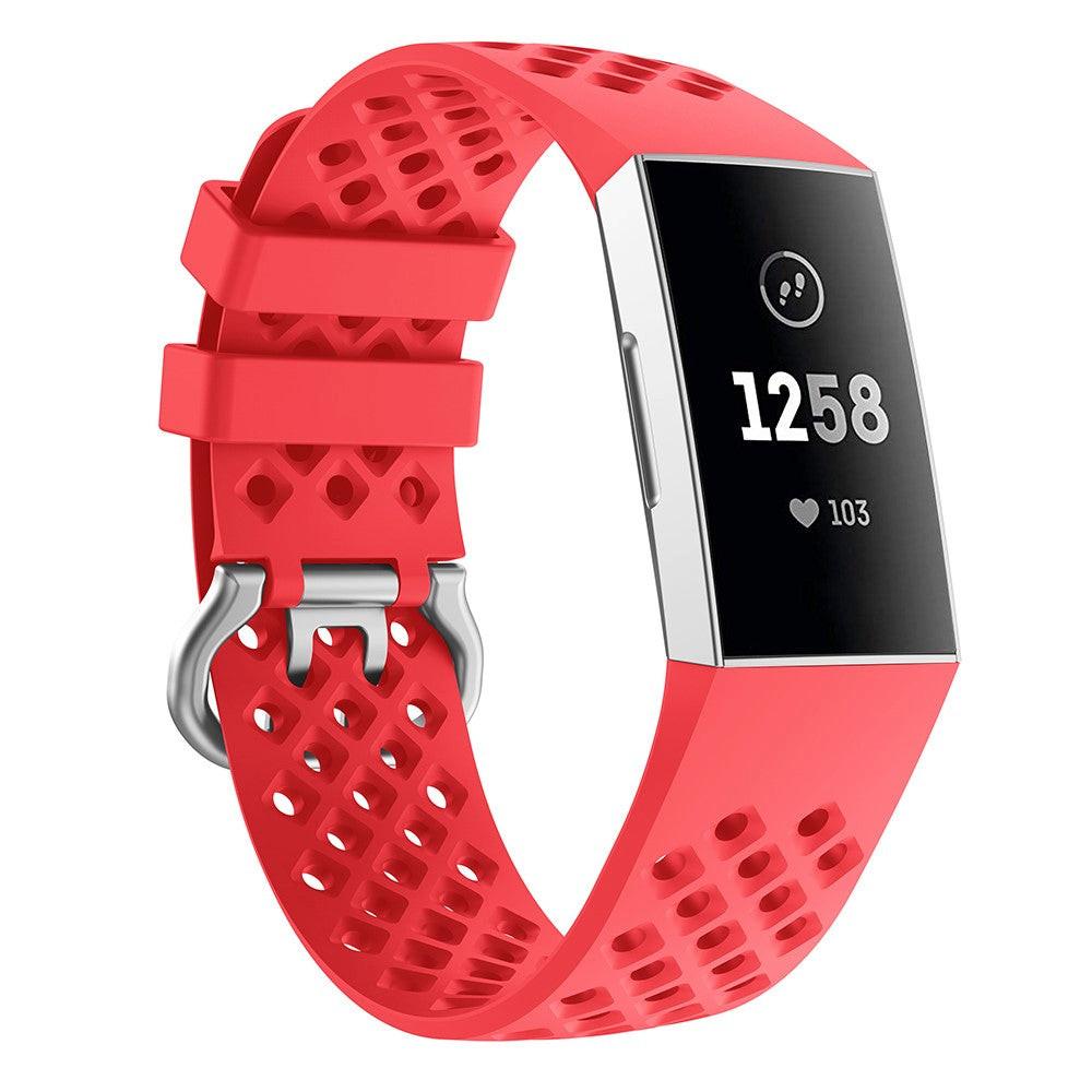 Cover-Discount Fitbit Charge - Silikon Sportarmband Gelöchert
