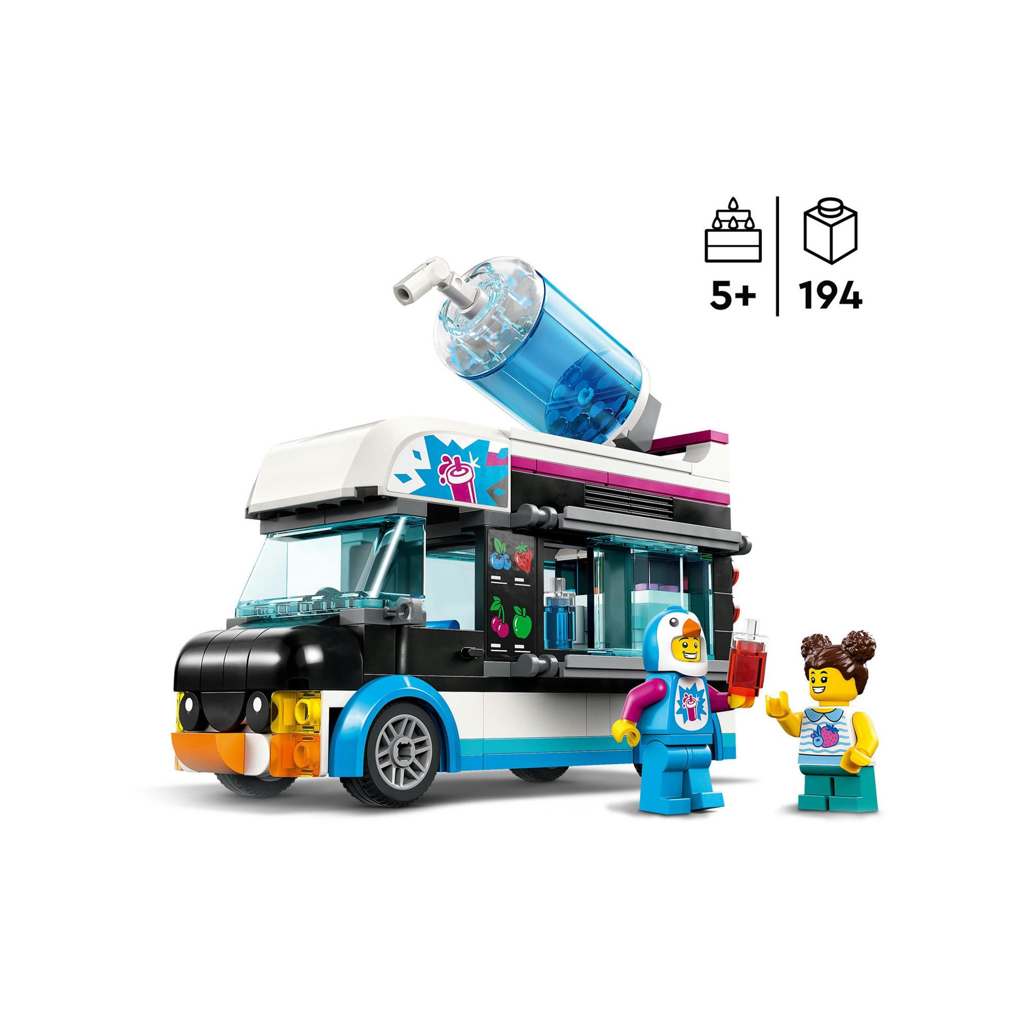 LEGO® 60384 Slush-Eiswagen