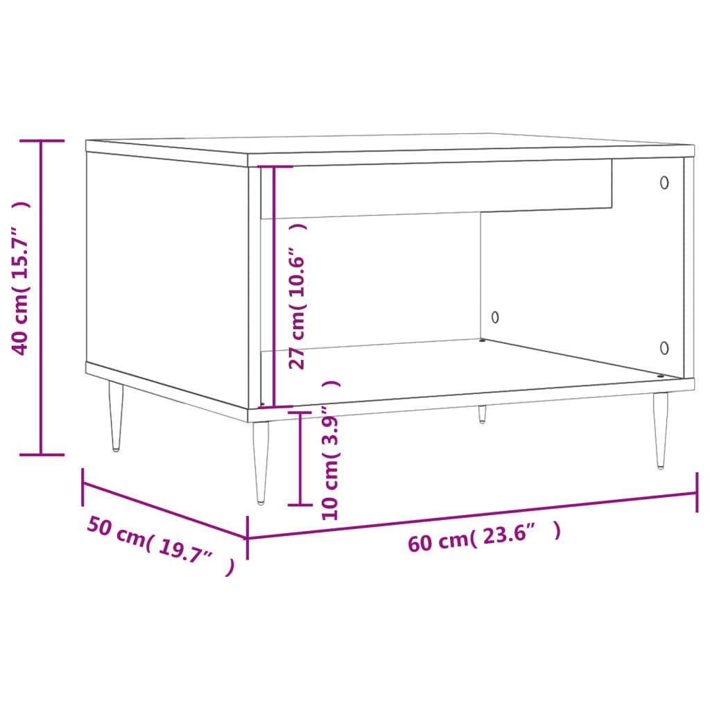 VidaXL Couchtisch holzwerkstoff