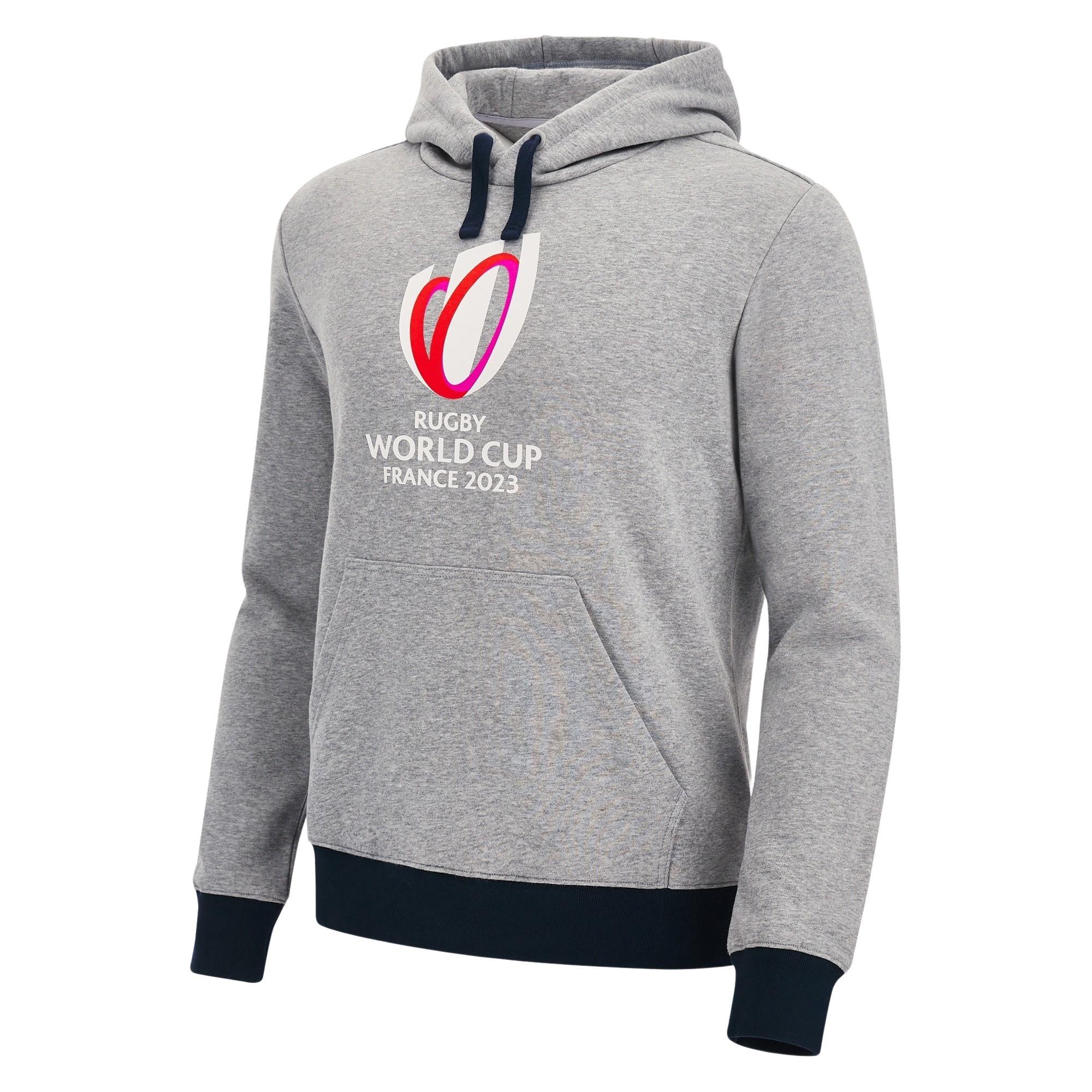 macron sweatshirt mit kapuze rwc frankreich 2023