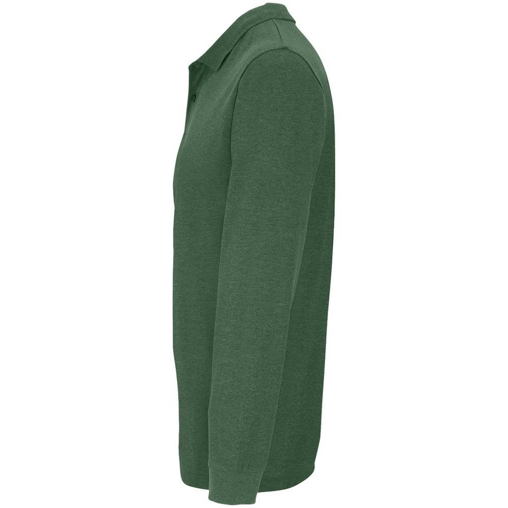 SOLS Planet Langärmliges Poloshirt