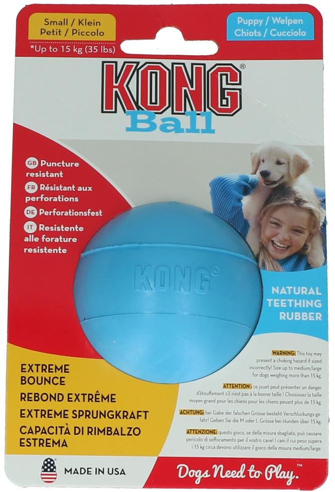 KONG KONG Welpenball mit Loch, klein