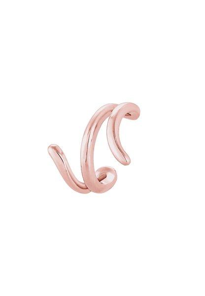 Elli Ohrringe Single Earcuff Twisted