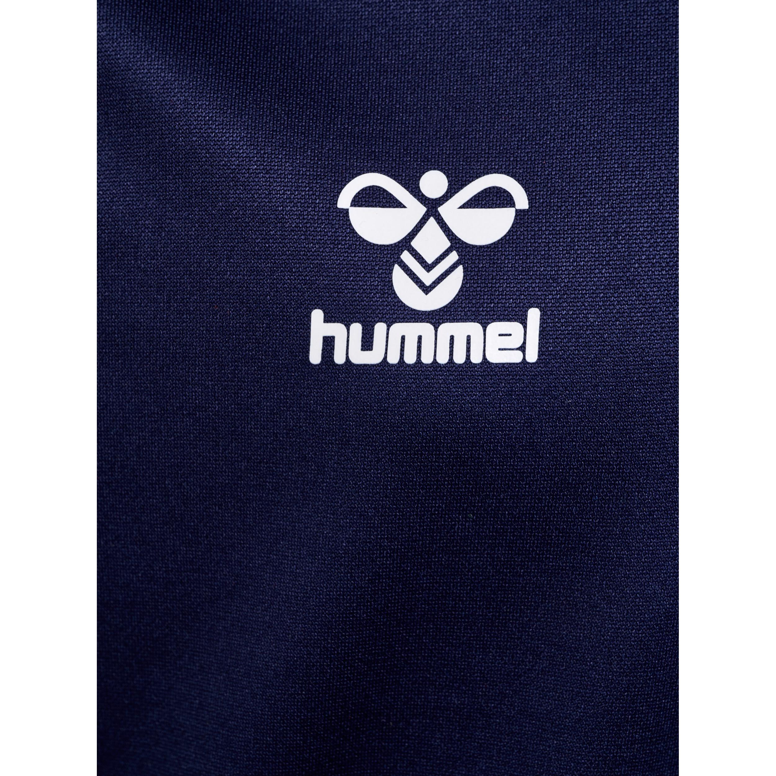 Hummel 1/2 zip kinder trainingsjacke essential