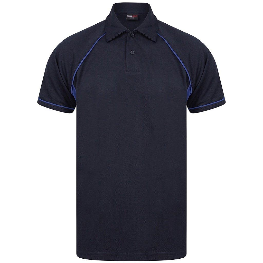 Finden & Hales Performance Paspel Polo Shirt