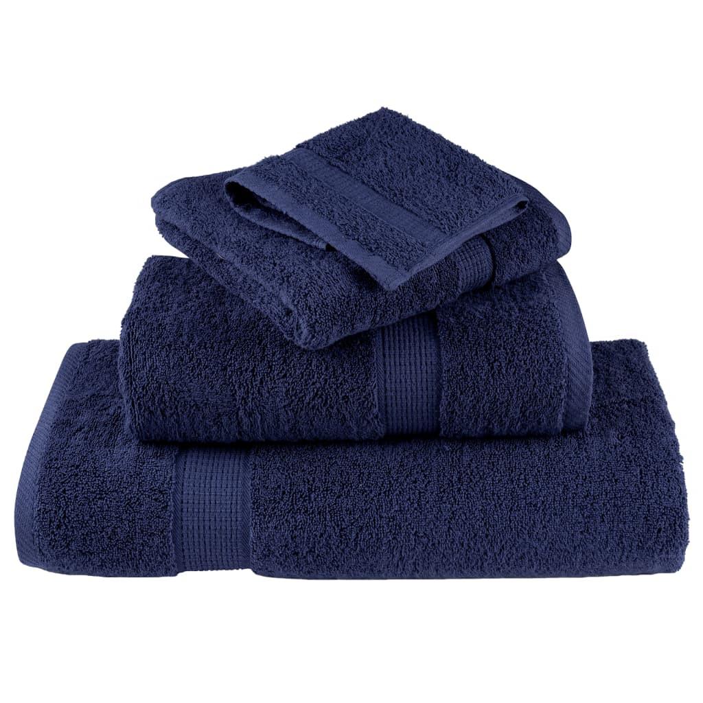 VidaXL Handtuch baumwolle