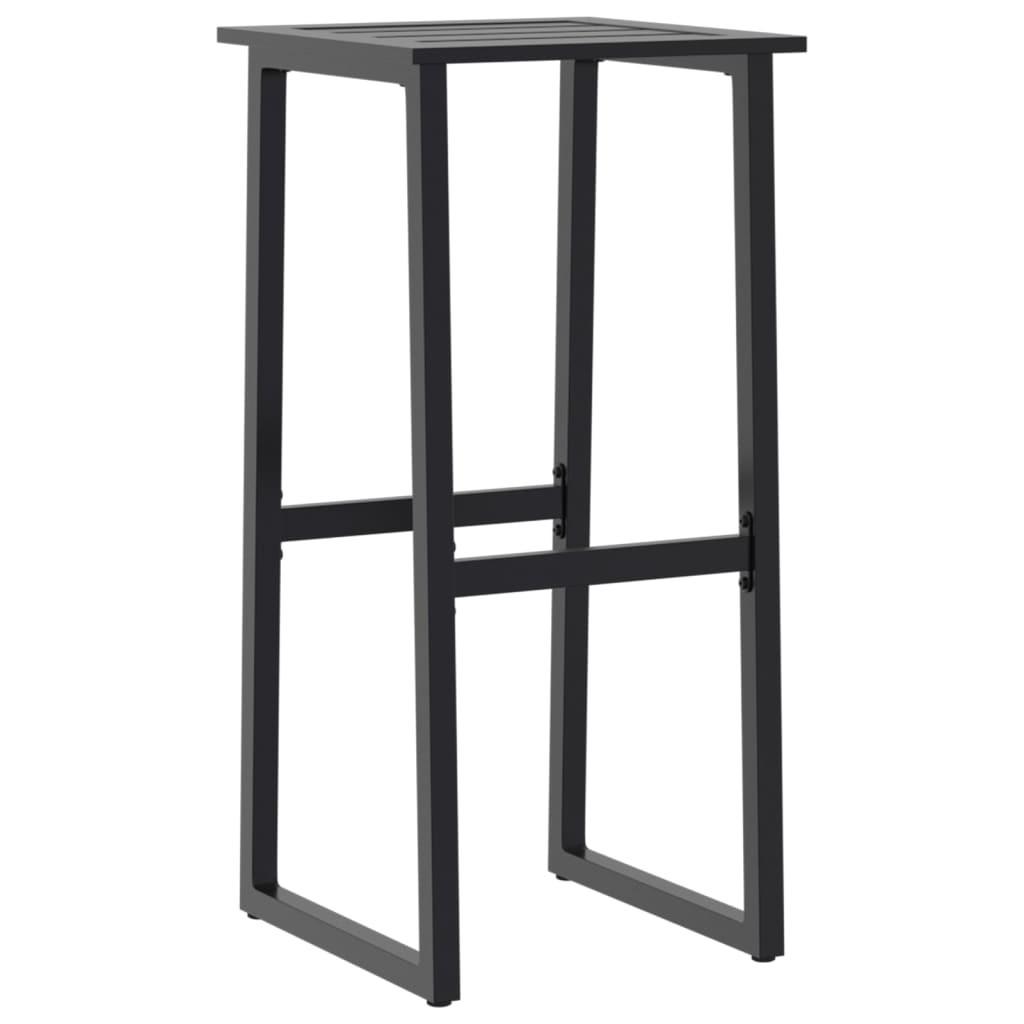VidaXL Barhocker stahl