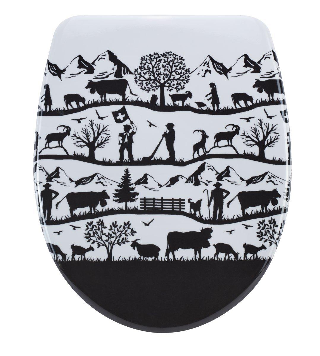 diaqua WC-Sitz Nice Slow Down Swiss Dream