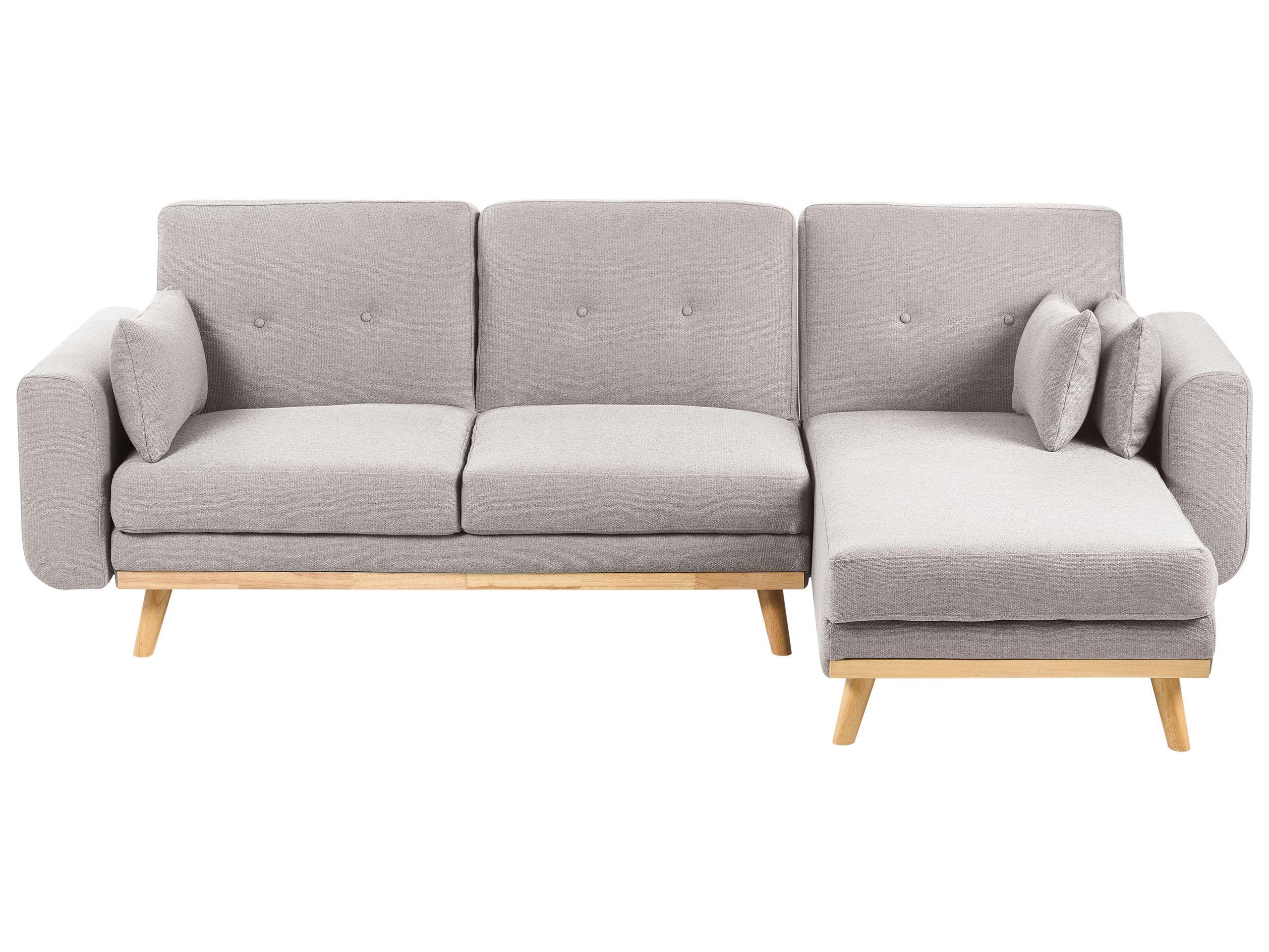 Beliani Ecksofa Modern KAARINA