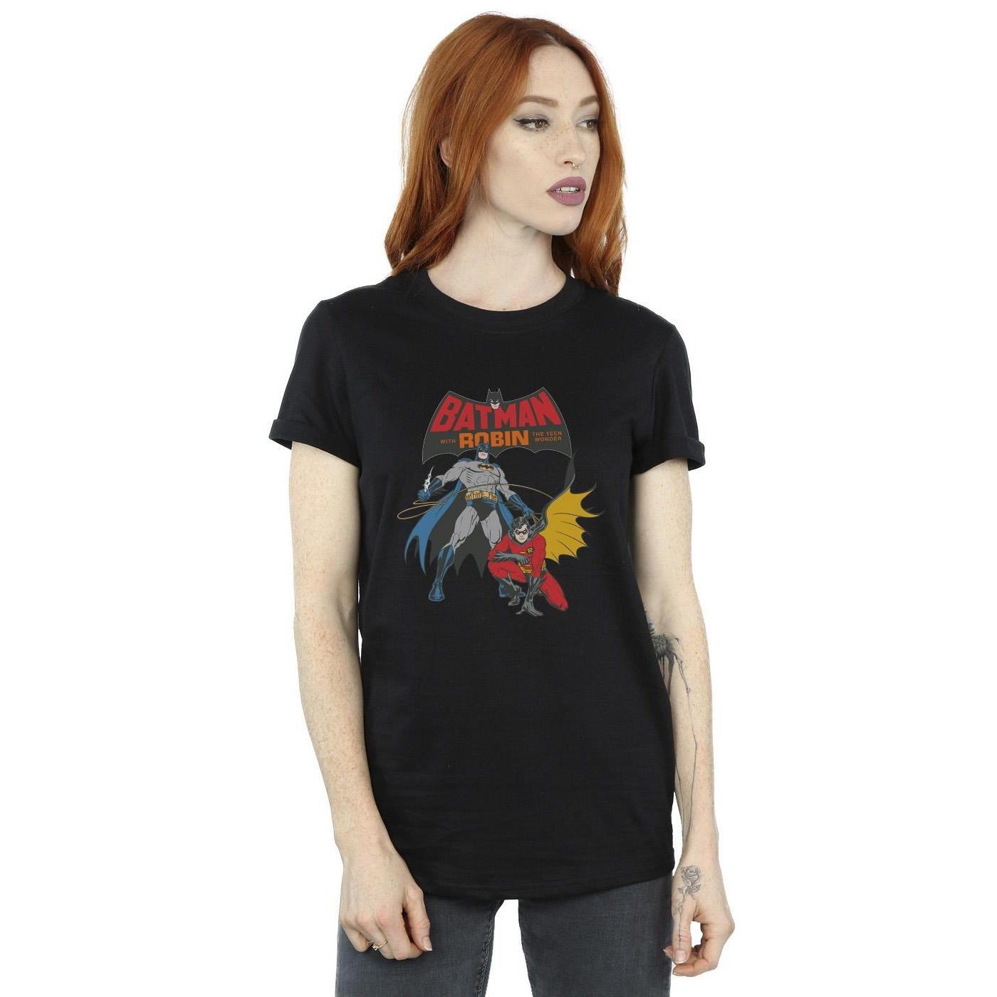 DC COMICS Batman with Robin The Teen Wonder T-Shirt