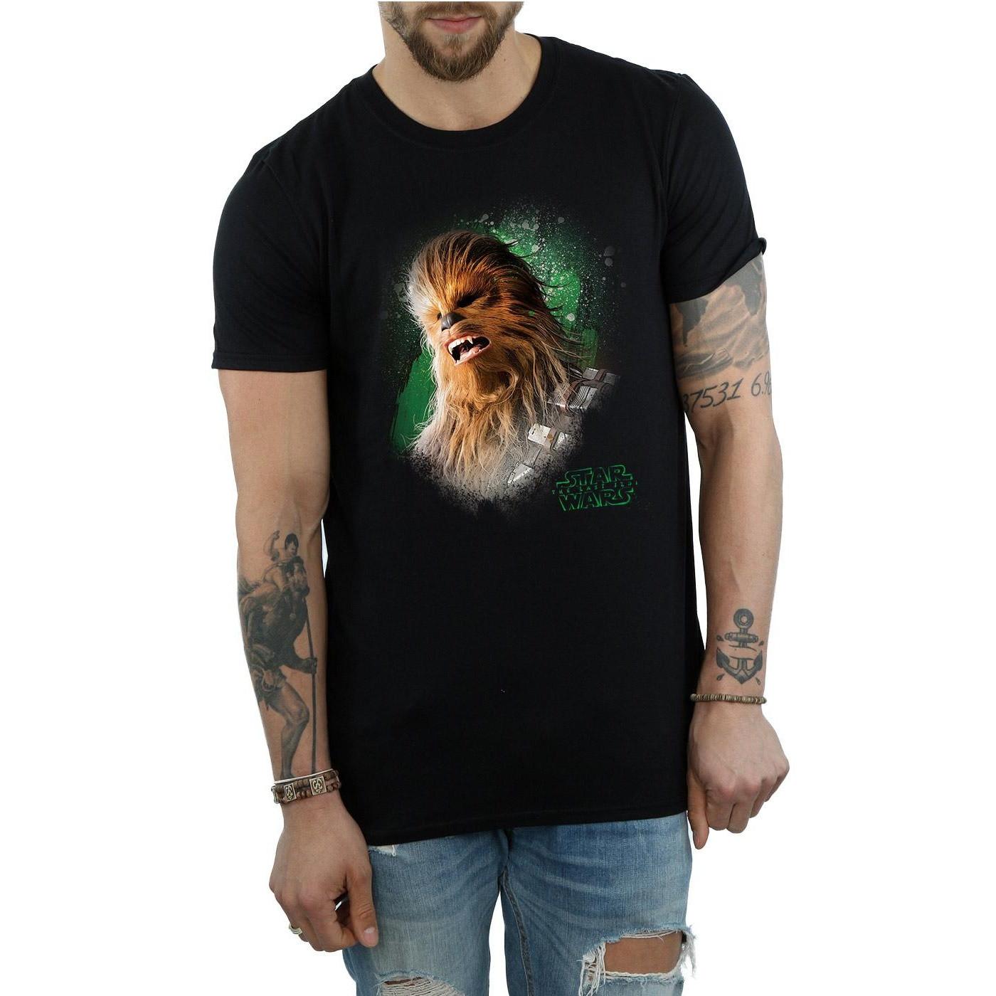 STAR WARS The Last Jedi Chewbacca T-Shirt