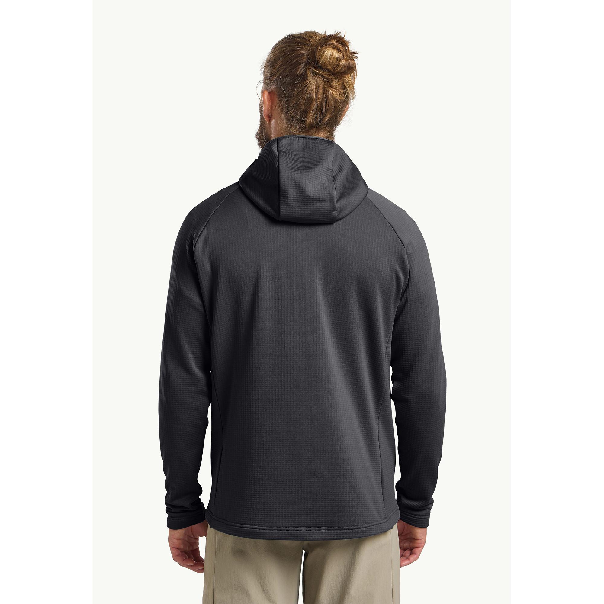 Jack Wolfskin Kolbenberg Hooded Fz M Fleecejacke mit Kapuze
