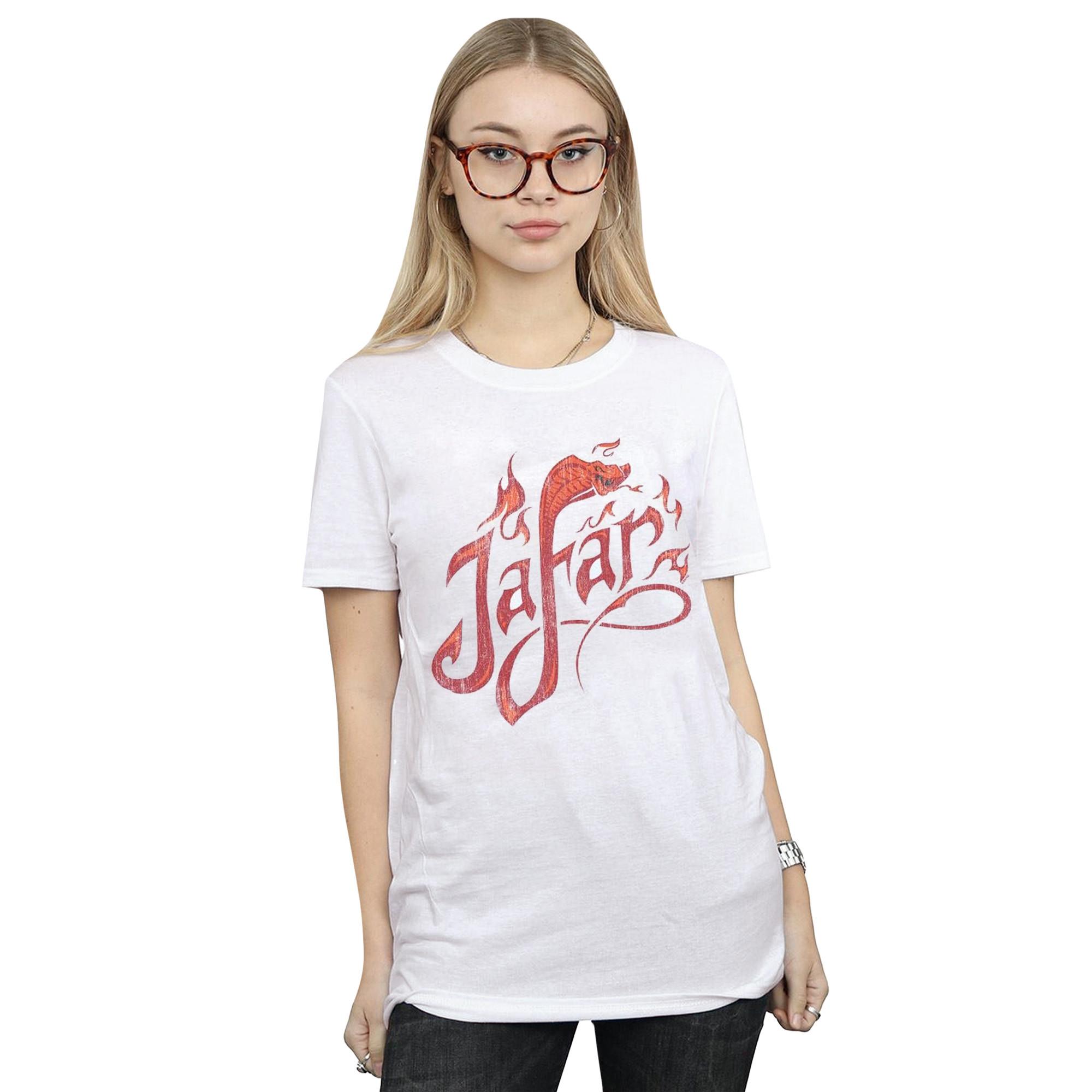 Disney Jafar Cobra Logo T-Shirt