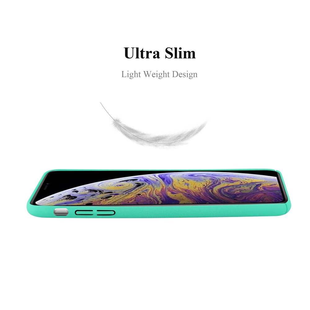 Cadorabo Hülle für Apple iPhone XS MAX Hard Case in Frosted Optik