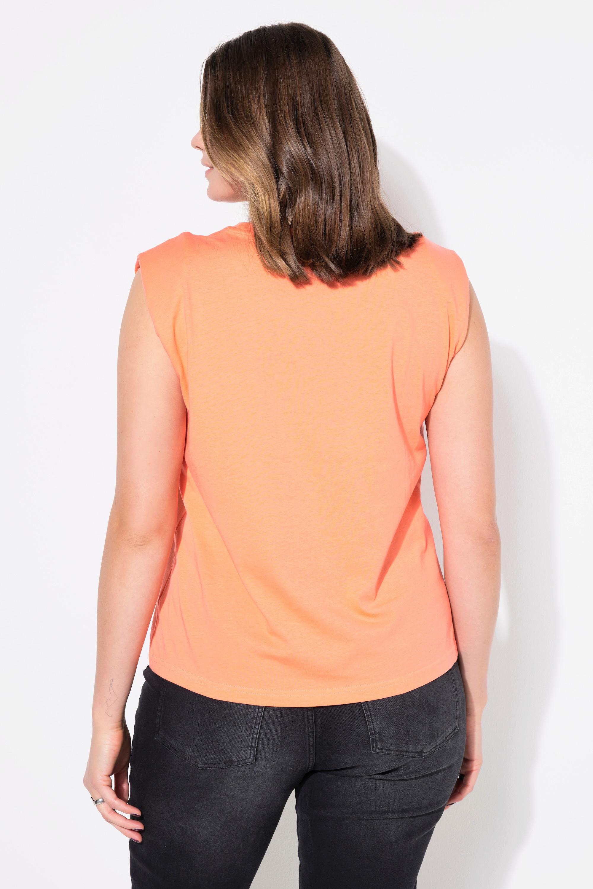 Studio Untold Oversized T-Shirt mit Schulterpolstern