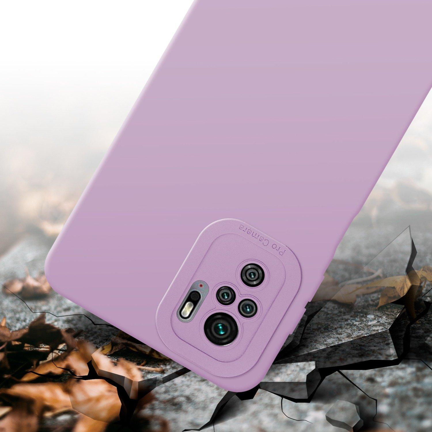 Cadorabo Hülle für Xiaomi RedMi NOTE 10 4G RedMi NOTE 11 4G TPU Silikon