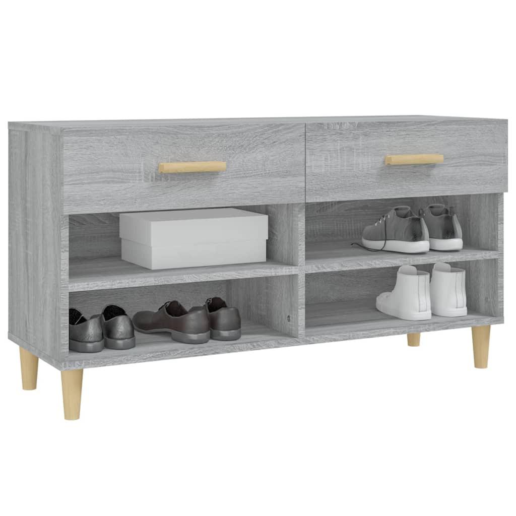 VidaXL Schuhschrank holzwerkstoff