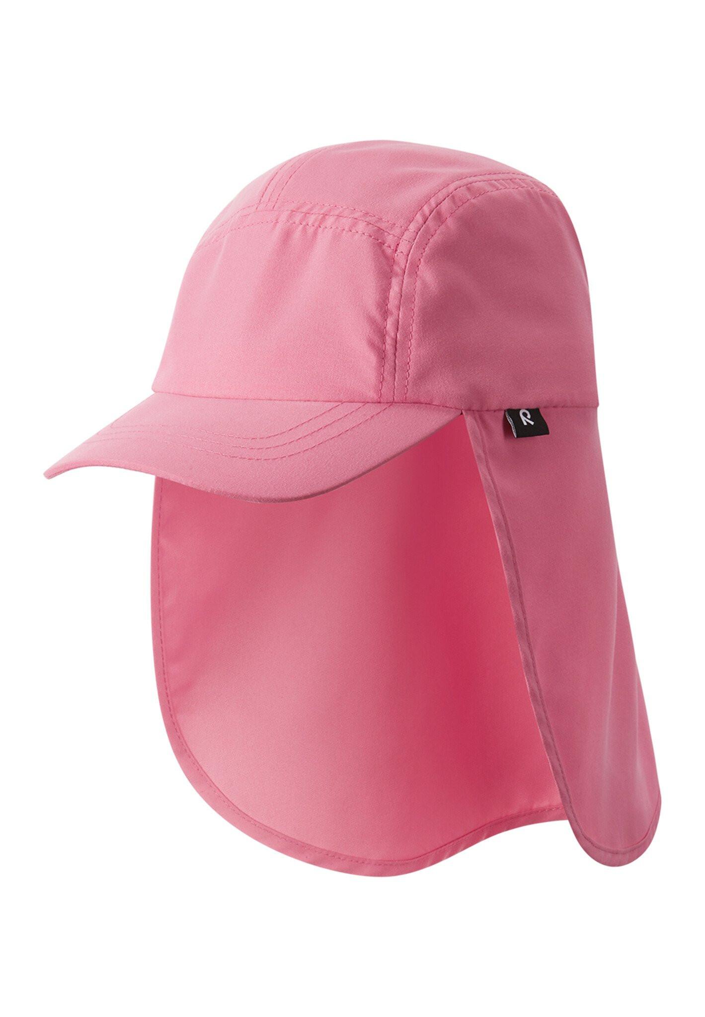 Reima Kinder Sonnenschutz Hut Biitsi Sunset Pink